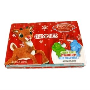Rudolph Upcycled Candy Box Wallet, Women's Christmas Wal…